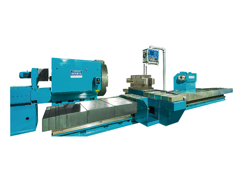 Máy tiện cuộn CNC hạng nặng tự động tốc độ cao CK84100
