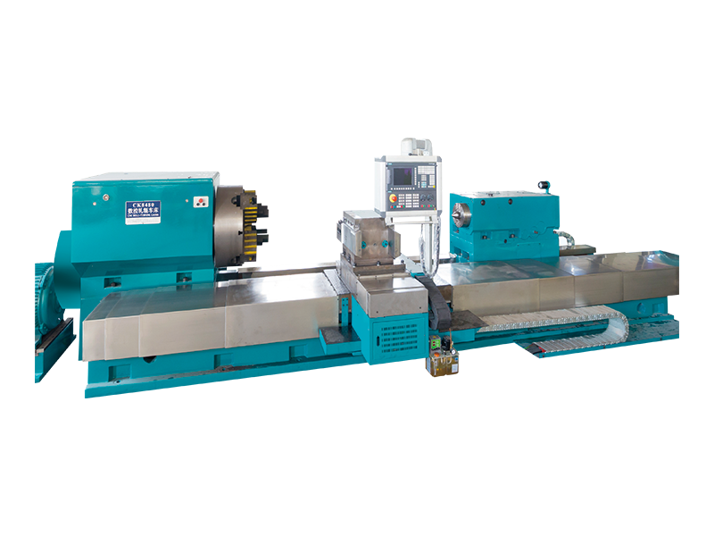 Máy tiện cuộn CNC CK8480 để tiện các bộ phận bằng gang và thép