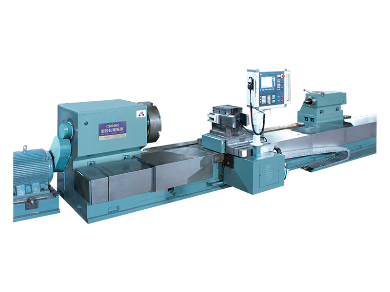 Máy tiện cuộn CNC hạng nặng ngang hiệu suất cao CK8465/3500