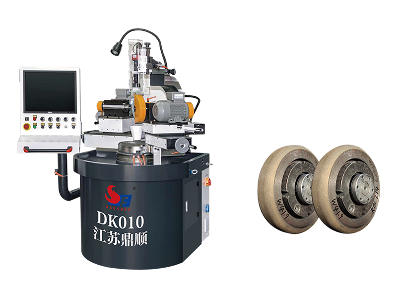 Máy mài bánh xe kim cương kỹ thuật số DK010