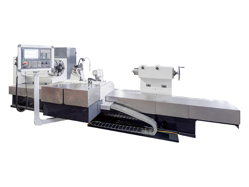 Máy phay rãnh lưỡi liềm cuộn CNC hạng nặng XK8460H