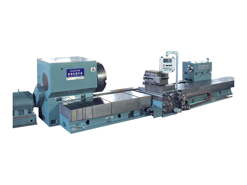 CA8480 Máy tiện cuộn màn hình kỹ thuật số hiệu suất cao linh hoạt