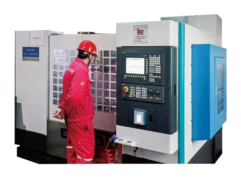 Máy mài đặc biệt vòng lăn CNC dọc MK630L